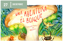 "Una aventura en el bosque". Conciertos de Navidad en la Provincia. Orquesta de Córdoba en la casa de la Cultura de Peñarroya - Pueblo Nuevo (Córdoba)